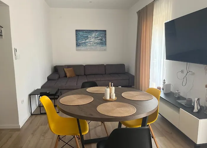 With A Parking Space Losinj, Losinj - 23165 דירה *